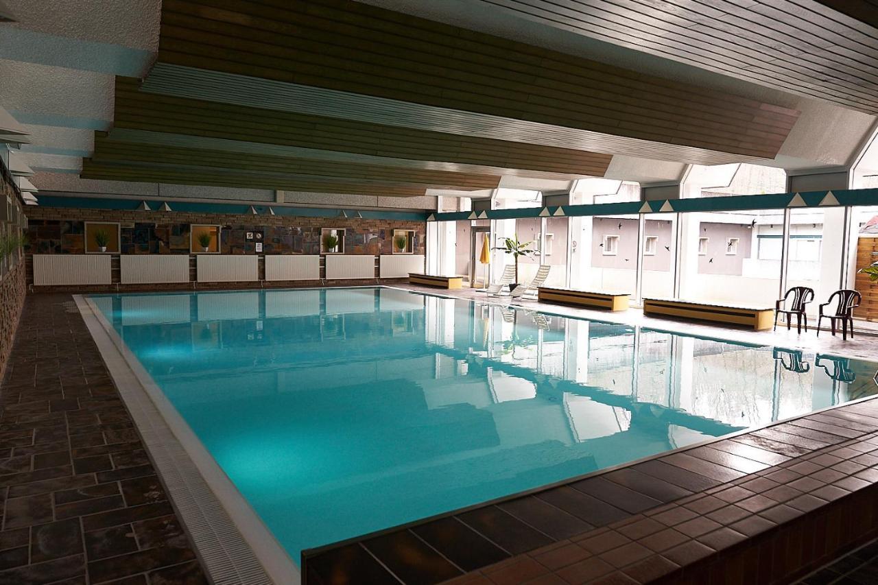 Ferienwohnung Waldoase II - Fewo mit Schwimmbad, Sauna und WLAN Bad Harzburg Exterior foto